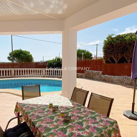 Villa Vergara Cala En Porter  Eksteriør bilde