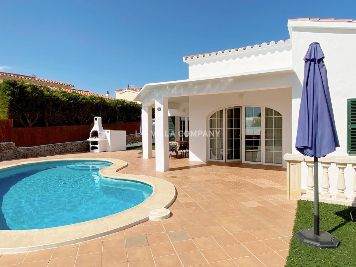 Villa Vergara Cala En Porter  Eksteriør bilde