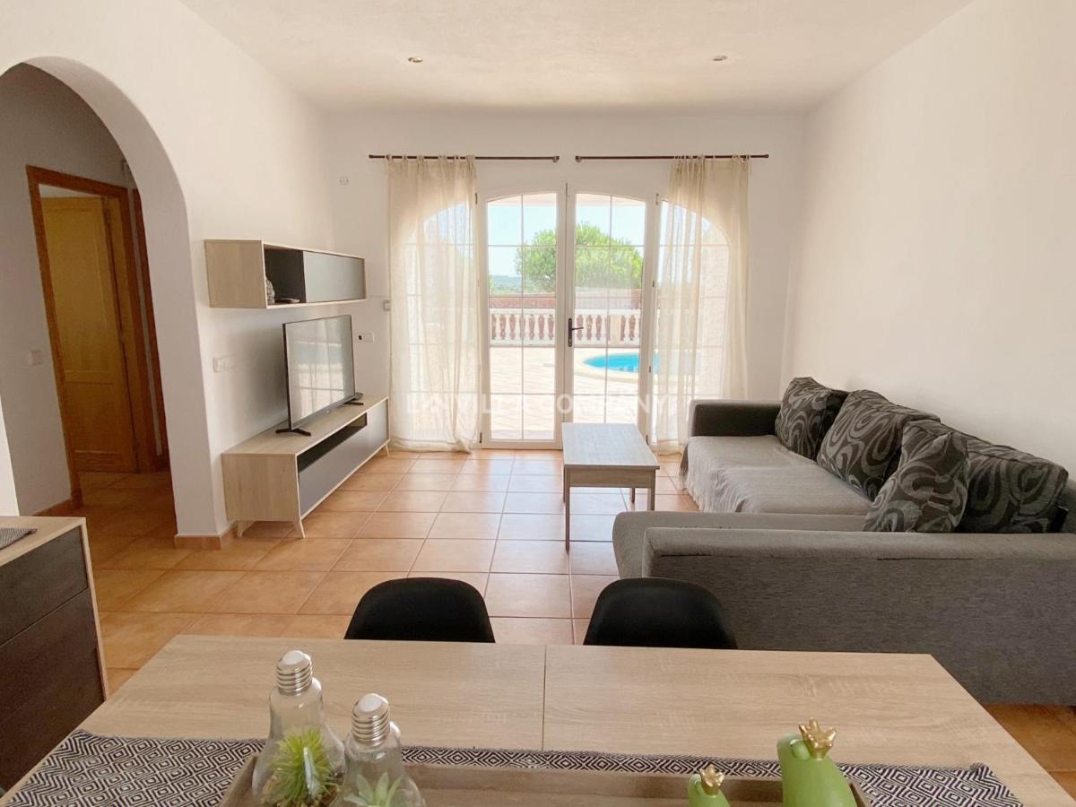 Villa Vergara Cala En Porter  Eksteriør bilde