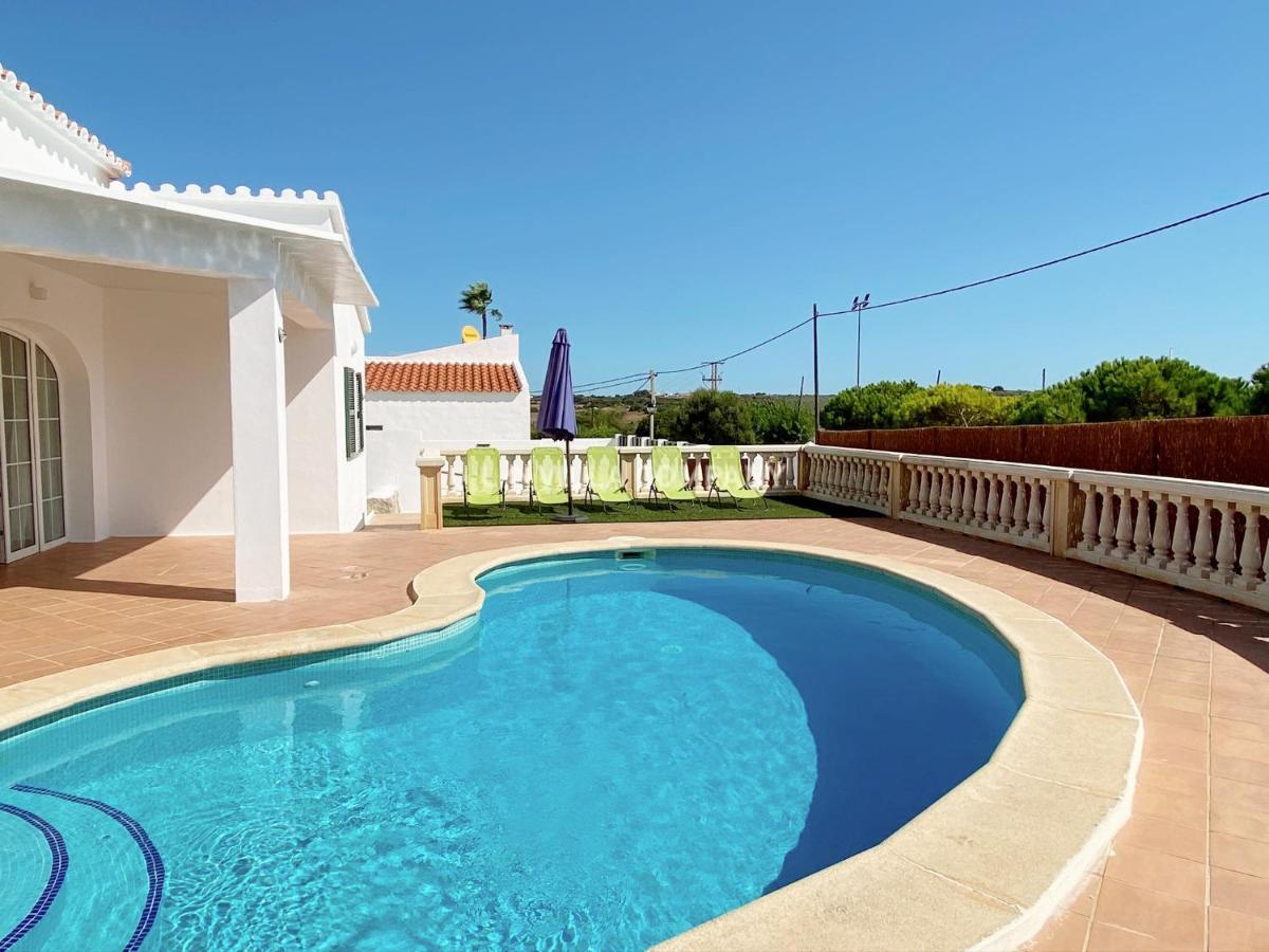 Villa Vergara Cala En Porter  Eksteriør bilde