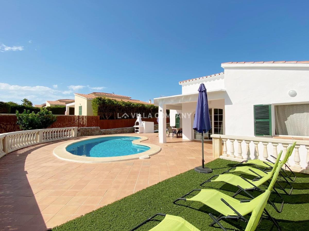 Villa Vergara Cala En Porter  Eksteriør bilde