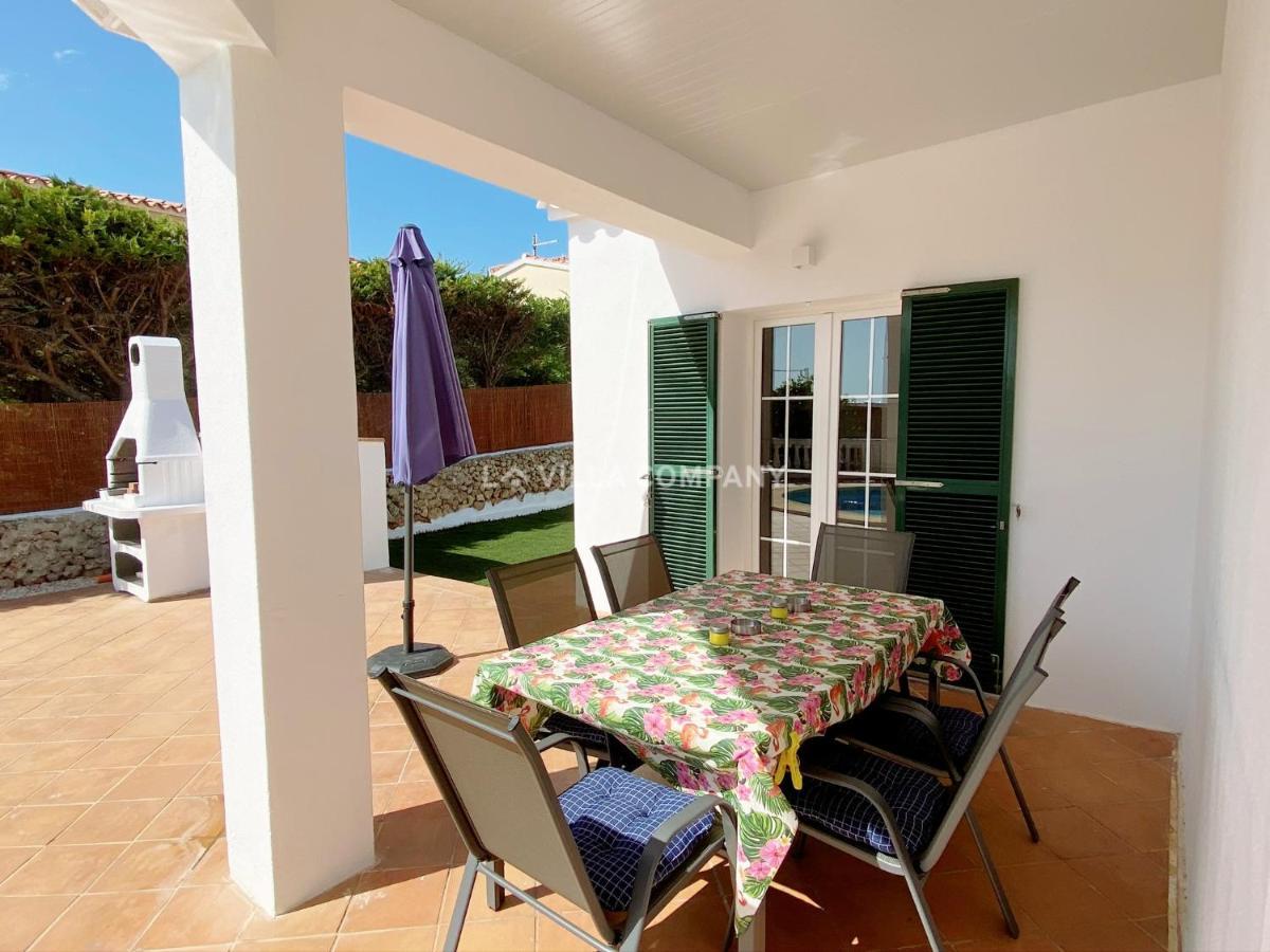 Villa Vergara Cala En Porter  Eksteriør bilde
